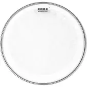 Code Drumheads CODE 16 Generator Gennemsigtigt Tom-tomhoved