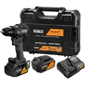 DeWalt Suktuvas-gręžtuvas DCD81MP2T 18 V 2x5,0 Ah akum.