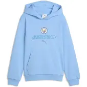 Puma Manchester City Hættetrøje Culture Børn - , størrelse 140 cm