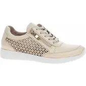 Caprice Sneaker, beige, made of Leather, Size 39