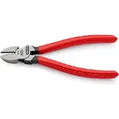 Knipex Diagonal Bidetang Med Plastikbelagte Håndtag 160 Mm
