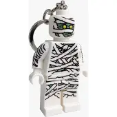 LEGO Nøglering m. Lommelygte - Mummy - - OneSize - Lommelygter