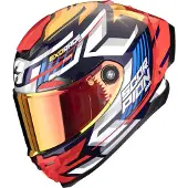 Scorpion Exo-race Air Kobra Fullface-hjelm