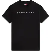 Tommy Hilfiger Bluser & t-shirts rød / sort / hvid
