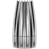 Alessi Grind salt- og peberkværn aluminium