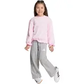 Adidas Seasonals Ruffles Sweatset Little Girls, størrelse 128 cm