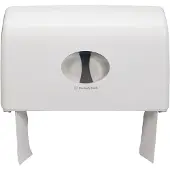 Kimberly-clark Dispenser, Aquarius, Mini, 12,3x45,9x29,2cm, hvid, plast