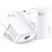 TP-LINK TL-PA7019 KIT, 1000 Mbit/s, IEEE 1901, IEEE 802.3, IEEE 802.3ab, IEEE 802.3u, Type C, Gigabit Ethernet, 10,100,1000 Mbit/s, HomePlug AV2