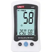 Uni-T A25D PM2.5 skærme