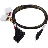 Microchip technology Adaptec SAS internal cable - 80 cm