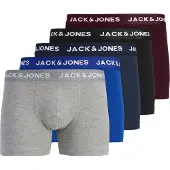 Jack & Jones Drengebase Fem-pak Underbukser Multi