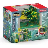 Schleich BattleCave Junglefugleedderkop