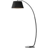 Nielsen GULVLAMPE MANHATTAN SORT EXCL. SKÆRM