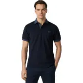 Hackett London Hackett Londontil mænd. HM5600189 Polo Hs Two Tone marineblå (S), Casual, Bomuld, Korte ærmer