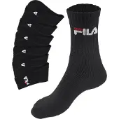 FILA Sokker rød / sort / hvid