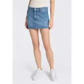 HUGO Galanie 10278470 Blue Denimnederdel