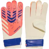 Adidas Målmandshandske Predator Training Coral Blaze - Orange/Hvid/Blå, størrelse 11