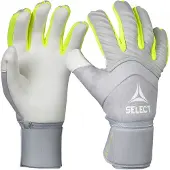 Select Målmandshandske 33 Allround V26 - Grå/Hvid, størrelse 8½