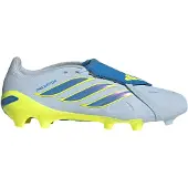 Adidas Predator League Fold-over Tongue FG Ice Cold Precision - Lyseblå/Blå/Gul - Græs (FG), størrelse 46