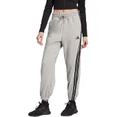 Adidas Essentials 3 Stripes Fleece Loose-fit Joggers