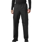 Helly Hansen HH Rain, regnbukser, herre, sort