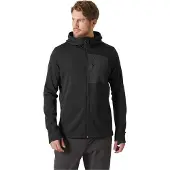 Helly Hansen Versalite Hooded, fleecejakke, herre, sort