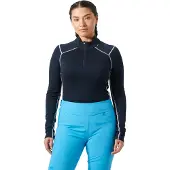 Helly Hansen Lifa Merino Midweight 1/2 Zip, dame, navy