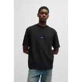 HUGO Nieros 01 Blue T-shirt Med Korte ærmer