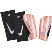 Nike Benskinner Mercurial Lite - Orange/sort, størrelse Medium/150-170cm