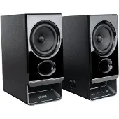 Edifier USB-drevne højttalere | R20BT | 2,5 W + 2,5 W | Bluetooth | Trådløs forbindelse | Sort