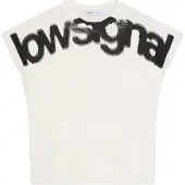 Bershka Bluser & t-shirts sort / hvid