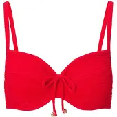 Lingadore Bikinioverdel neonrød