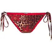 Lingadore Bikinitrusse beige / mørkeorange / knaldrød / mørkerød