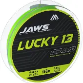Mikado Jaws Lucky 13 150 M Flettet Fiskesnøre