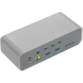 Targus Dock230euz Thunderbolt 5 Triple Video 8k Ecosmart 140w Dokningsstation
