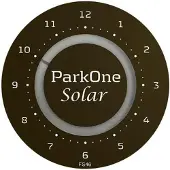 ParkOne Solar FS46 Parkeringsskive