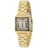 Casio LTP-V007G-9BUDF Damen-Analoguhr, gold