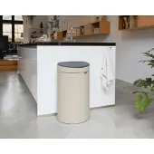 Brabantia Touch Bin affaldsspand 40 L Soft Beige