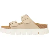 Birkenstock Pantoletter 'Arizona Chunky' sand