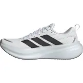 Adidas Løbesko 'SUPERNOVA GLIDE' sort / sølv / hvid
