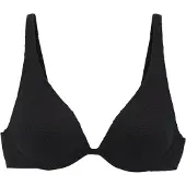 LASCANA Bikinioverdel sort