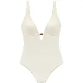 LASCANA Badedragt creme