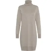 Saint tropez Strikkjole 'Mila' greige