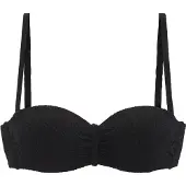 LASCANA Bikinioverdel sort