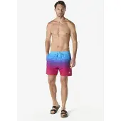 KOROSHI Badeshorts azur / violetblå / bær