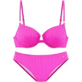 LASCANA Bikini neonpink