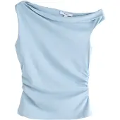 Next Bluse lyseblå
