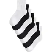 Next Sokker sort / hvid