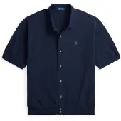 Ralph Lauren Polo Ralph Laurentil mænd. 710B18514003 Camisa Sport marineblå (XL), Casual, Bomuld, Korte ærmer