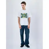 TeeShoppen Overdel ' T-shirts ' hvid